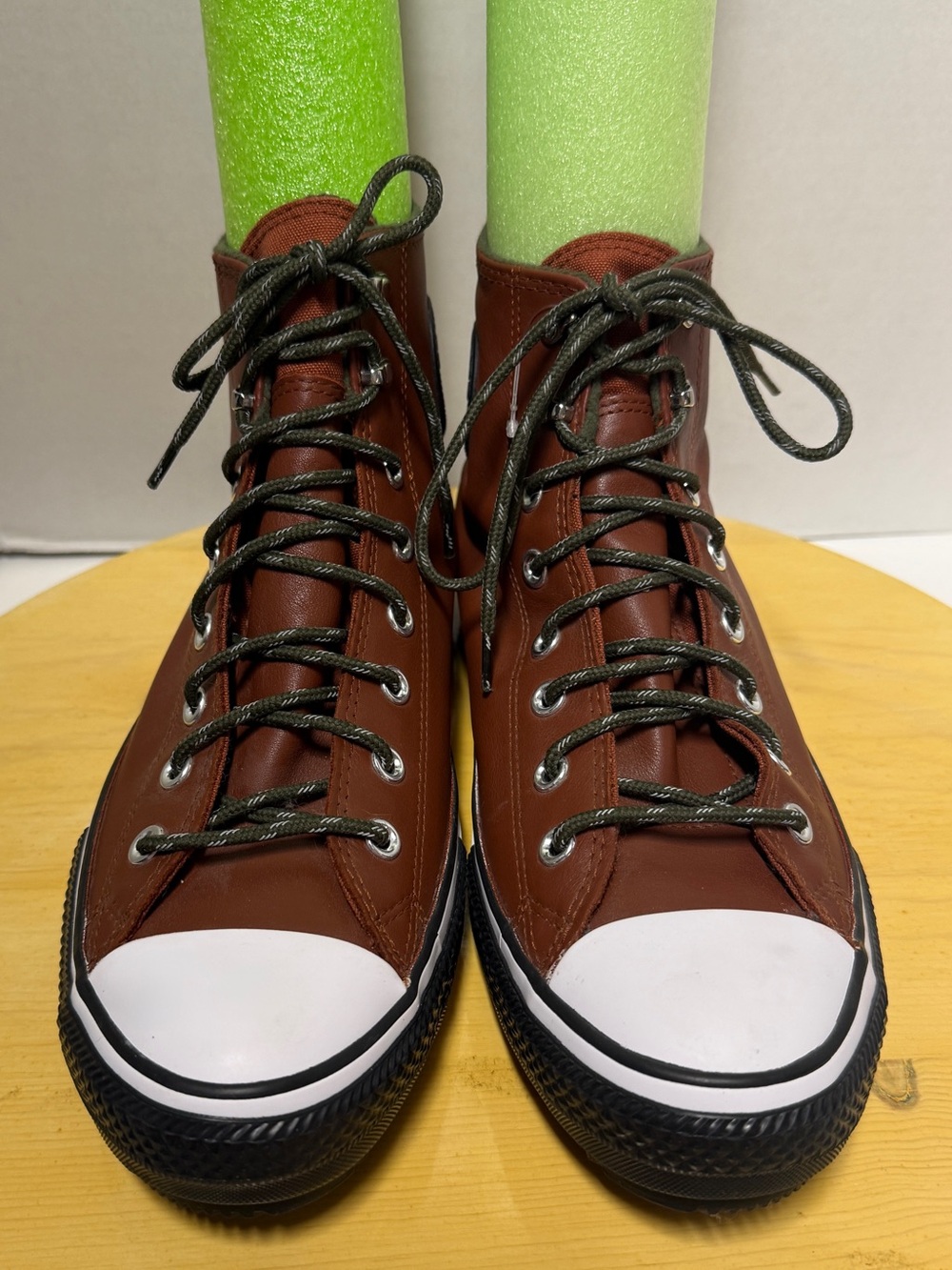 Converse Chuck Taylor All Star Winter High Waterproof Cold Fusion Leather-10